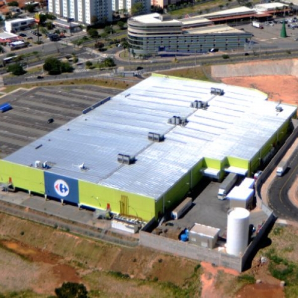 Carrefour Campinas Construtora Fetz