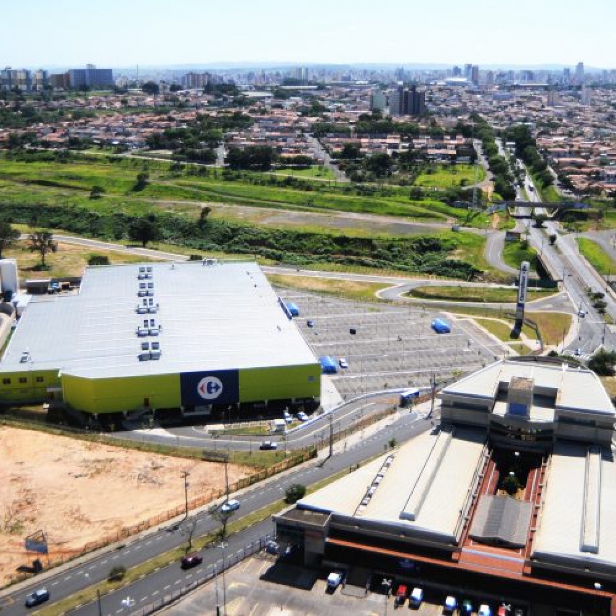Carrefour Campinas Construtora Fetz